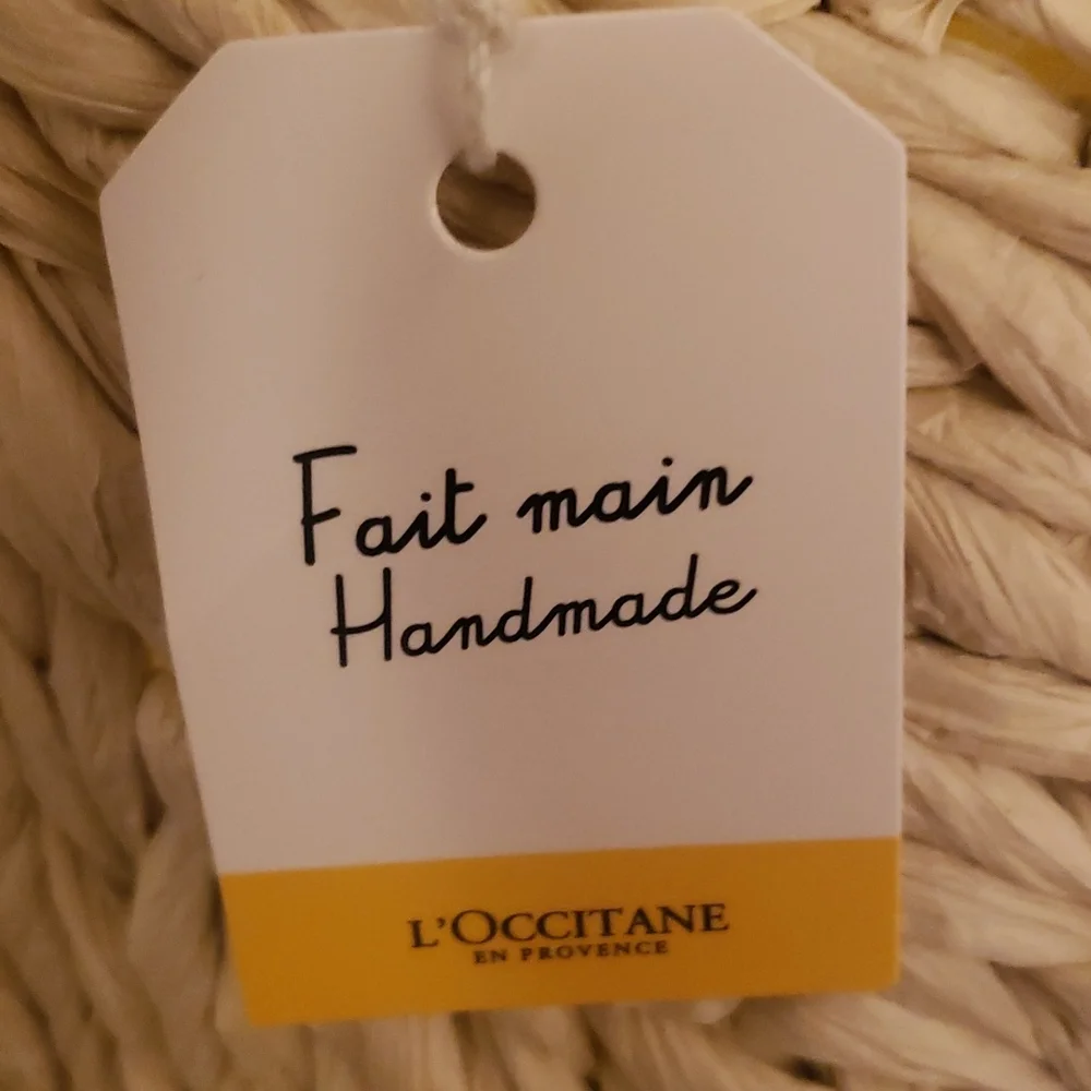 NWT Handmade Coastal Boho Straw bag - Picture 4 of 4